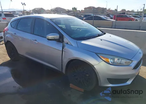 2015 Ford Focus Se из США, поврежденный, VIN 1FADP3K20FL326715